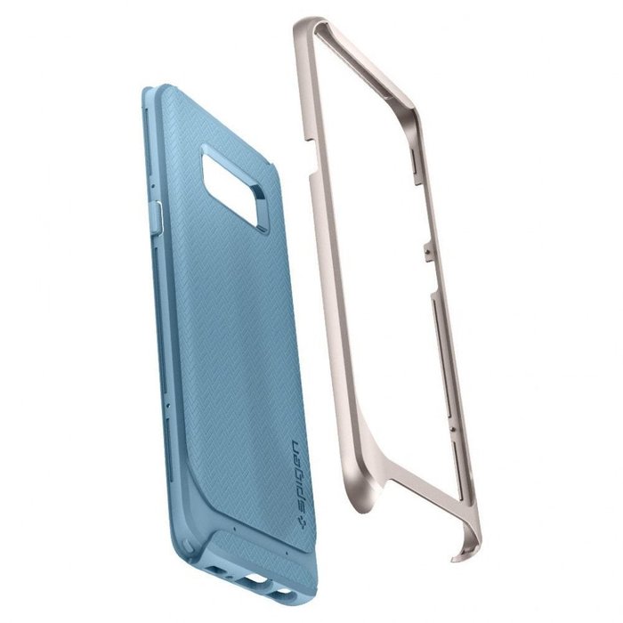 Противоударный чехол Spigen Neo Hybrid для Samsung Galaxy S8 Plus Голубой - Изображение 102811