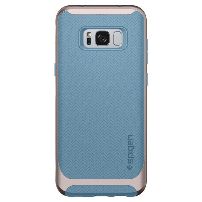 Противоударный чехол Spigen Neo Hybrid для Samsung Galaxy S8 Plus Голубой - Изображение 102814