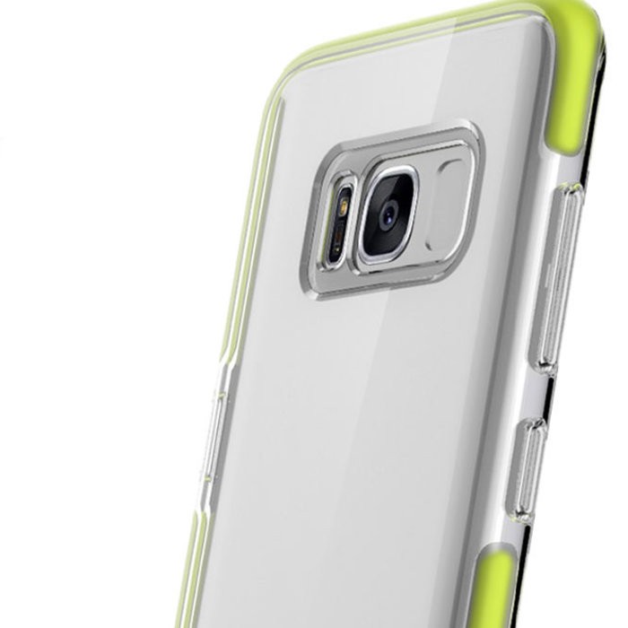 Чехол накладка Rock Space Guard для Samsung Galaxy S8 Зеленый - Изображение 102856