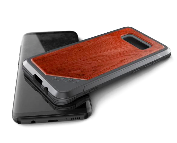 Противоударный чехол X-Doria Defense Lux Wood для Samsung Galaxy S8 Plus Коричневый - Изображение 102880