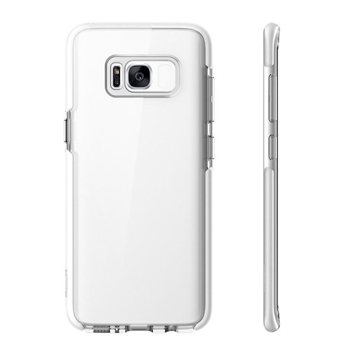 Чехол накладка Rock Space Guard для Samsung Galaxy S8 Plus Белый - Изображение 102892
