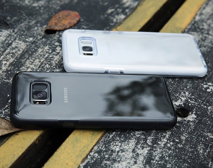 Чехол накладка Rock Space Guard для Samsung Galaxy S8 Plus Белый - Изображение 102895