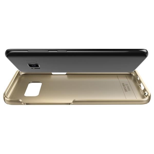 Кожаный чехол накладка VRS Design Simpli Mod для Samsung Galaxy S8 Plus Коричневый - Изображение 102901