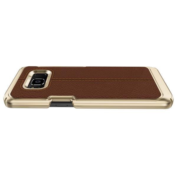 Кожаный чехол накладка VRS Design Simpli Mod для Samsung Galaxy S8 Plus Коричневый - Изображение 102910