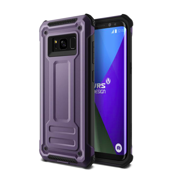 Противоударный чехол накладка VRS Design Terra Guard для Samsung Galaxy S8 Plus Фиолетовый - Изображение 102916