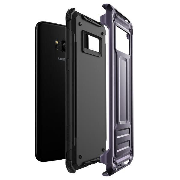 Противоударный чехол накладка VRS Design Terra Guard для Samsung Galaxy S8 Plus Фиолетовый - Изображение 102922