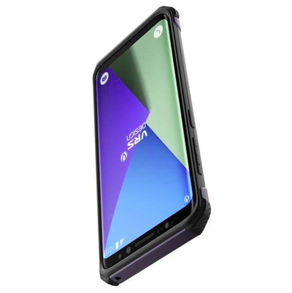 Противоударный чехол накладка VRS Design Terra Guard для Samsung Galaxy S8 Plus Фиолетовый - Изображение 102925