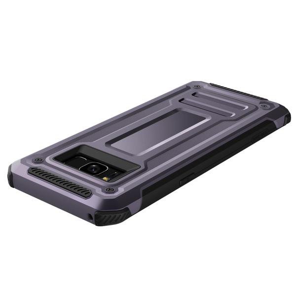 Противоударный чехол накладка VRS Design Terra Guard для Samsung Galaxy S8 Plus Фиолетовый - Изображение 102928