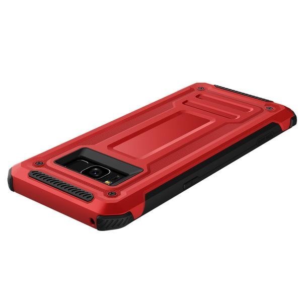 Противоударный чехол накладка VRS Design Terra Guard для Samsung Galaxy S8 Plus Красный - Изображение 102940