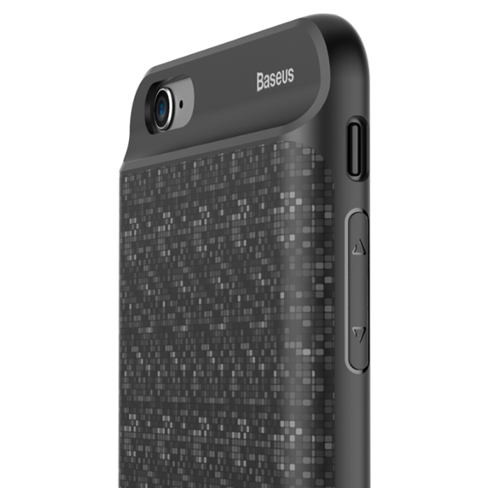 Внешний аккумулятор - Чехол Baseus Power Bank Case для iPhone 6S/6 Черный - Изображение 11037