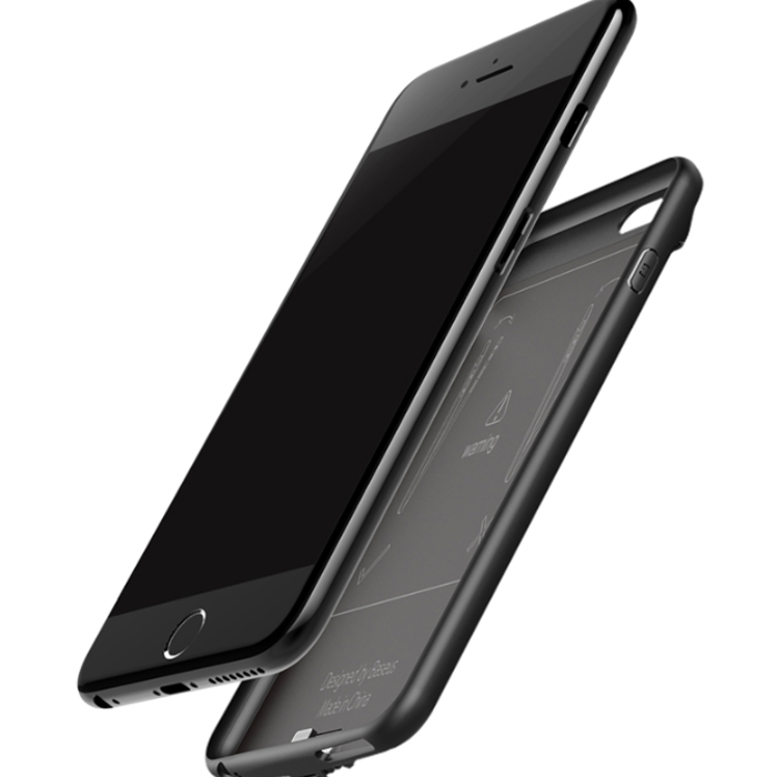 Внешний аккумулятор - Чехол Baseus Power Bank Case для iPhone 6S/6 Черный - Изображение 11041