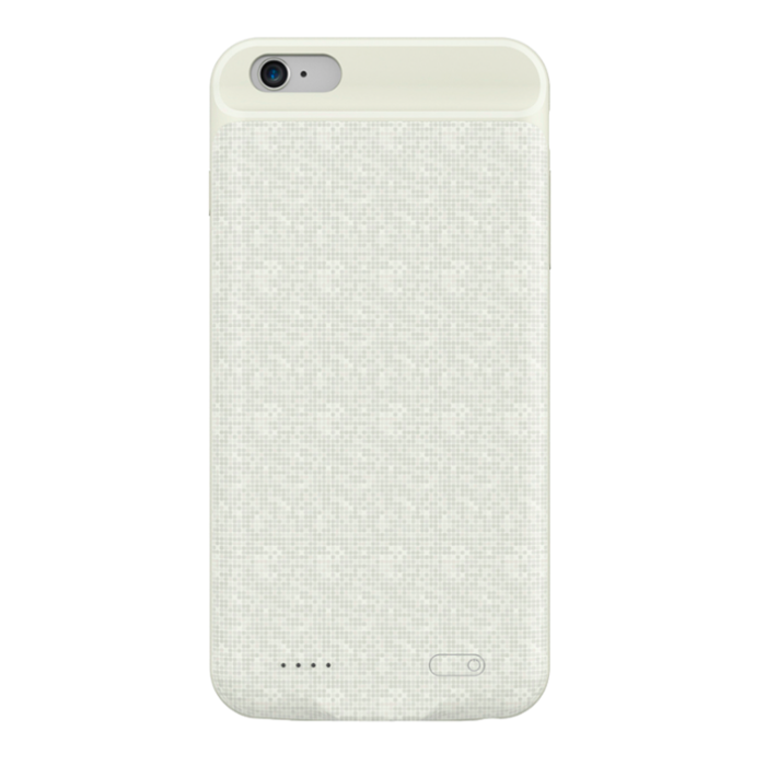 Внешний аккумулятор - Чехол Baseus Power Bank Case для iPhone 6S/6 Белый - Изображение 11051
