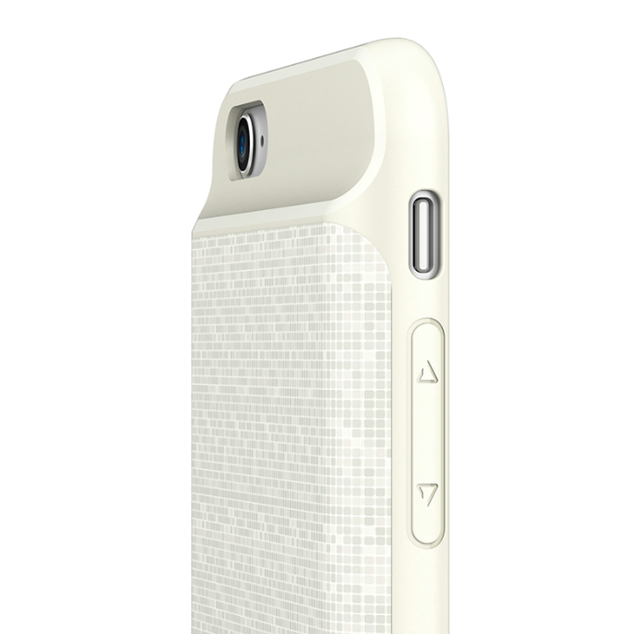 Внешний аккумулятор - Чехол Baseus Power Bank Case для iPhone 6S/6 Белый - Изображение 11053