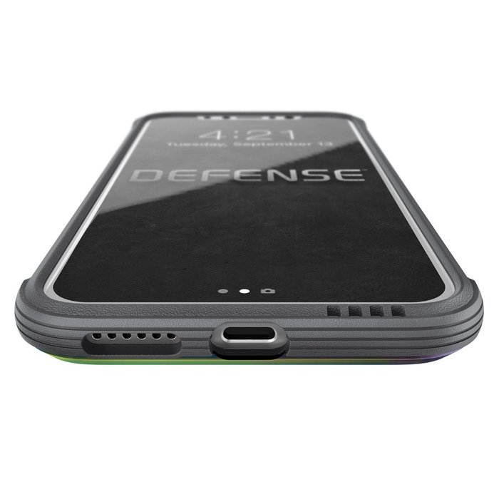 Противоударный чехол накладка X-Doria Defense Shield для iPhone Xr Хамелеон - Изображение 106575