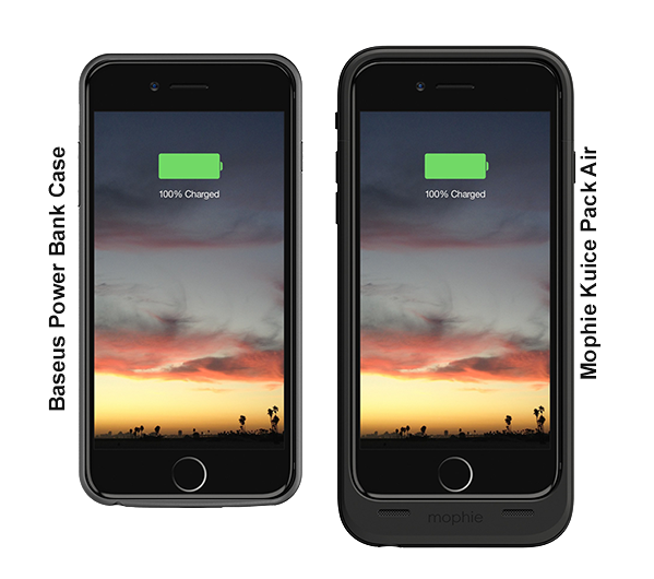 Внешний аккумулятор - Чехол Baseus Power Bank Case для iPhone 6S/6 Белый - Изображение 11061