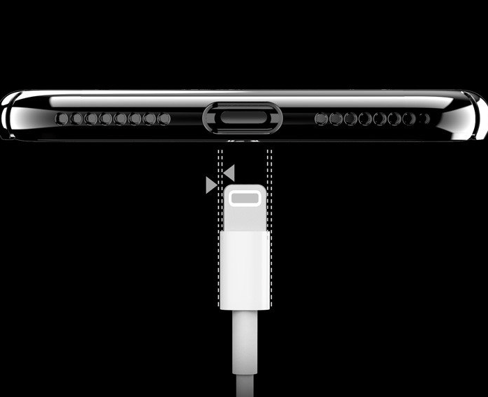 Чехол накладка Swarovski Kingxbar Starry Sky Black Heart для iPhone 7 Plus Черный - Изображение 112434