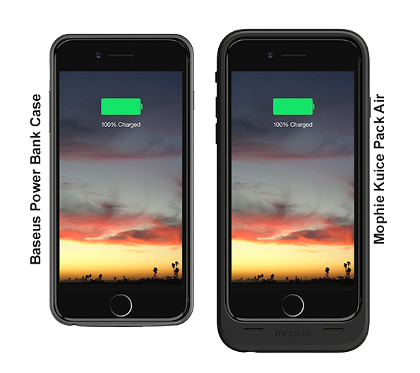 Внешний аккумулятор - Чехол Baseus Power Bank Case для iPhone 6S/6 Зеленый - Изображение 11075