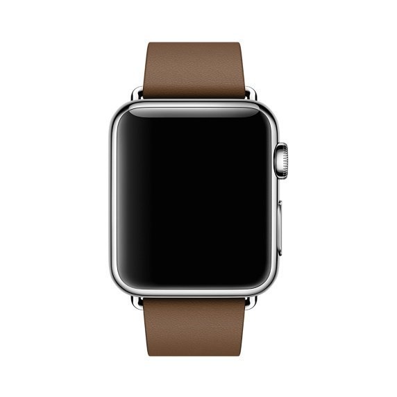 Ремешок кожаный Modern Buckle для Apple Watch (38mm) Коричневый - Изображение 113447