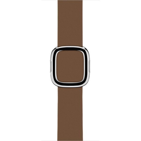 Ремешок кожаный Modern Buckle для Apple Watch (38mm) Коричневый - Изображение 113456