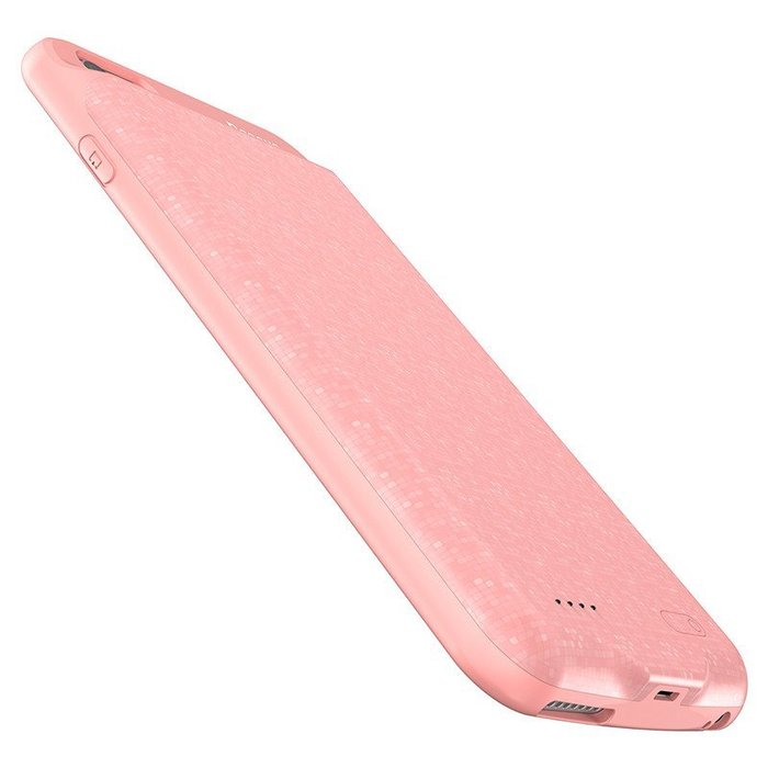 Внешний аккумулятор - Чехол Baseus Power Bank Case для iPhone 6S/6 Розовый - Изображение 11085