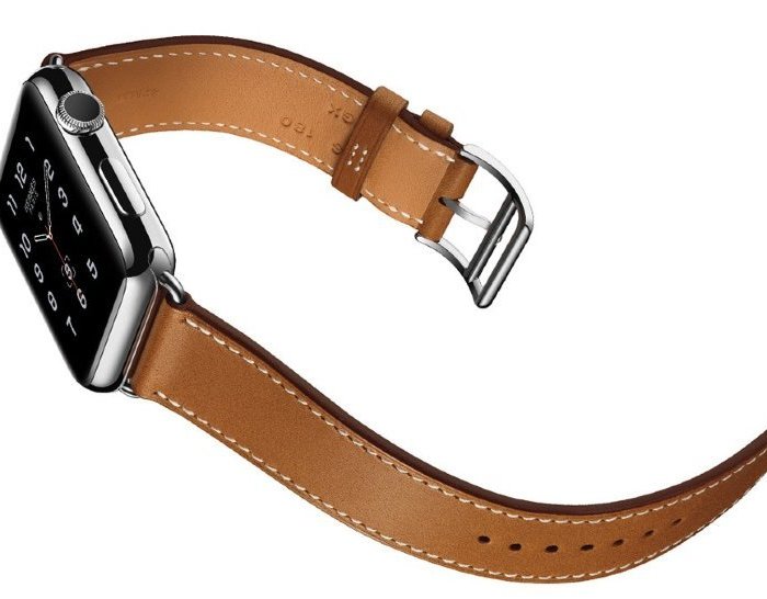 Кожаный ремешок HM Style Single Tour для Apple Watch (38мм) Коричневый - Изображение 114461