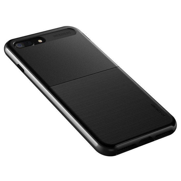 Противоударный чехол накладка VRS Design High Pro Shield для iPhone 8 Plus Черный - Изображение 114830