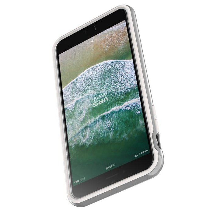 Противоударный чехол накладка VRS Design High Pro Shield для iPhone 8 Plus Белый-серебро - Изображение 114863