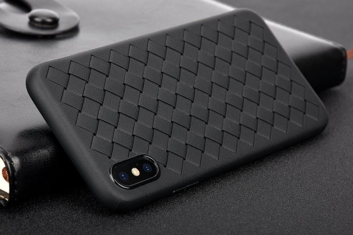 Чехол накладка Rock Protection Case для iPhone Xs Черный