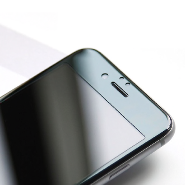 Защитное стекло Baseus Edge 0.3mm Tempered Glass для iPhone 7 Черное - Изображение 115985