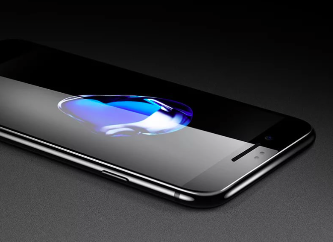 Защитное стекло Baseus Edge 0.3mm Tempered Glass для iPhone 7 Черное - Изображение 115991