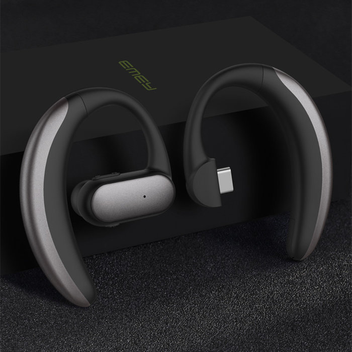 Беспроводные вакуумные Bluetooth наушники вкладыши с микрофоном Emey U2 TWS Белые - Изображение 116223
