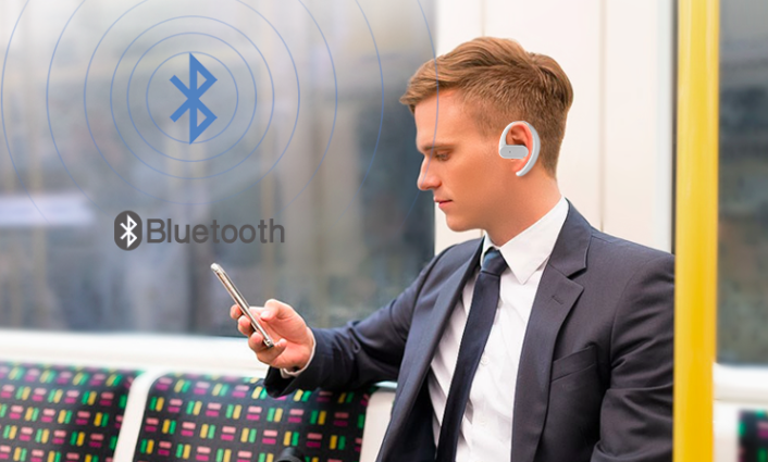 Беспроводные вакуумные Bluetooth наушники вкладыши с микрофоном Emey U2 TWS Белые