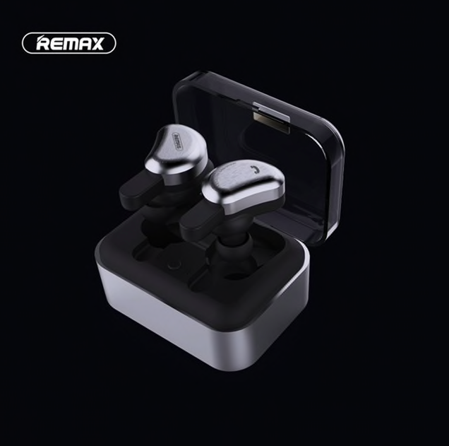 Беспроводные вакуумные Bluetooth наушники Remax TWS-1 Черные - Изображение 116941