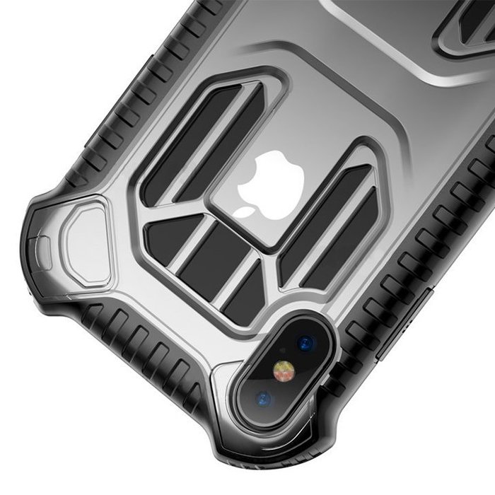 Чехол накладка Baseus Cold Front Сooling Case для iPhone Xs Max Прозрачный - Изображение 117204