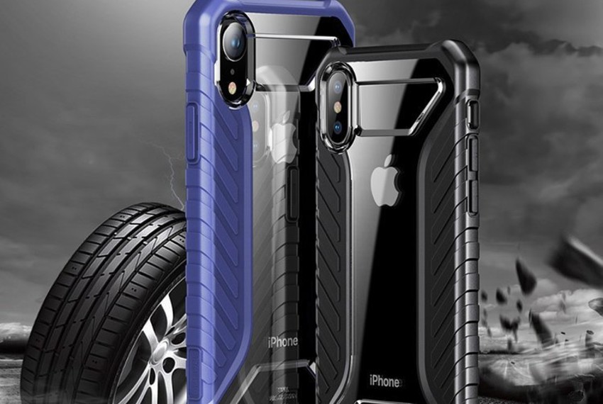 Чехол накладка Baseus Race Case для iPhone Xr Синий
