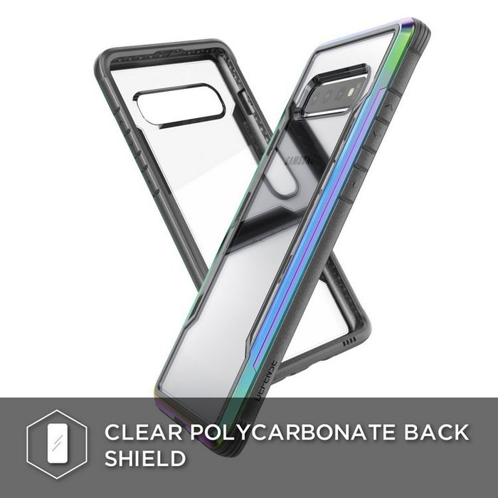 Противоударный чехол накладка X-Doria Defense Shield для Samsung Galaxy S10 Цветной - Изображение 118424