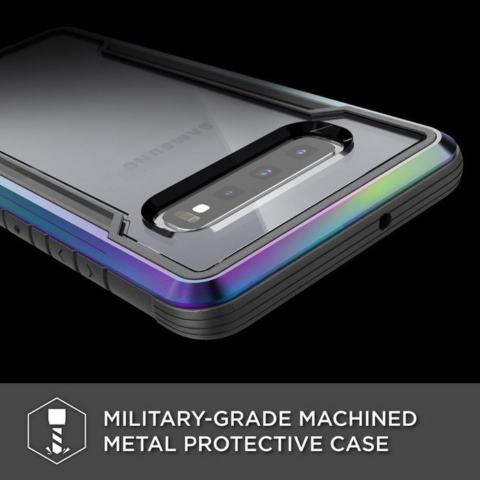 Противоударный чехол накладка X-Doria Defense Shield для Samsung Galaxy S10 Цветной - Изображение 118439