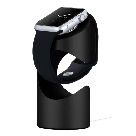 Подставка для Apple Watch Just Mobile TimeStand Черная - Изображение 11189
