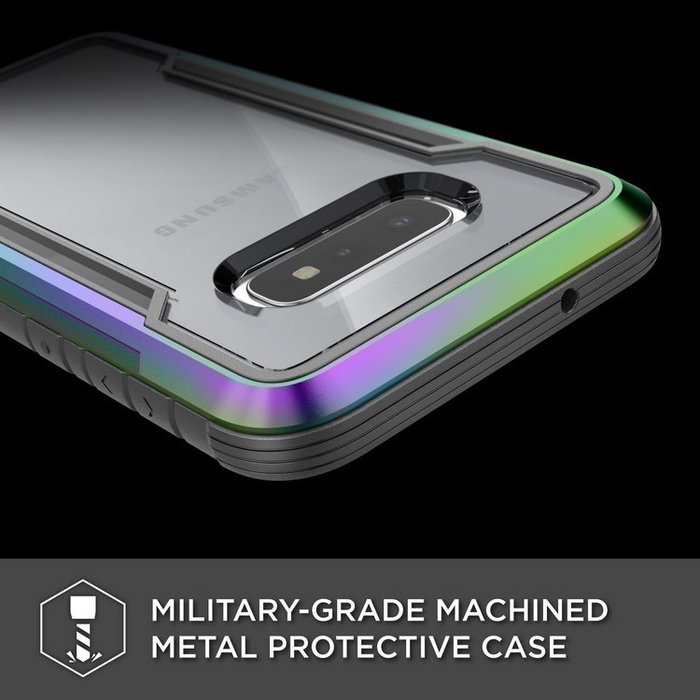 Противоударный чехол накладка X-Doria Defense Shield для Samsung Galaxy S10e Розовый - Изображение 118981