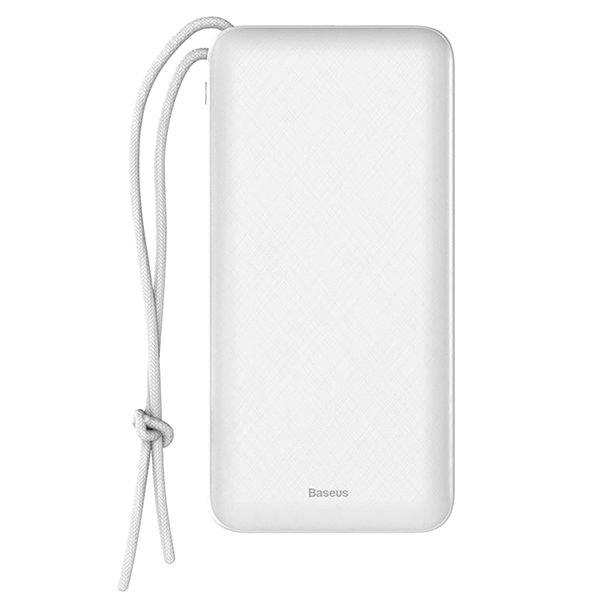Внешний аккумулятор для телефона Baseus Mini Cu PD 20000 mAh Белый - Изображение 119227