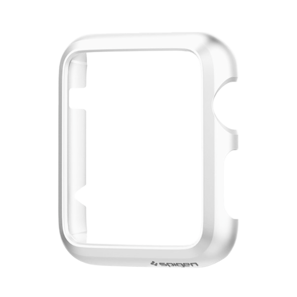 Клип-кейс SGP Thin Fit для Apple Watch 2 / 1 ((38mm)) Серебро - Изображение 11275