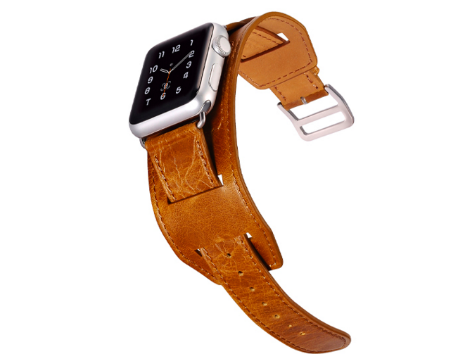 Набор ремешков iCarer Quadri-Watchband для Apple Watch 2 / 1 (42mm) Коричневый - Изображение 11351
