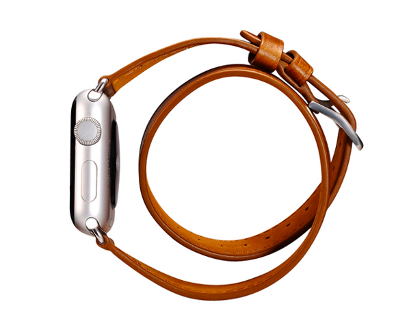 Набор ремешков iCarer Quadri-Watchband для Apple Watch 2 / 1 (42mm) Коричневый - Изображение 11353