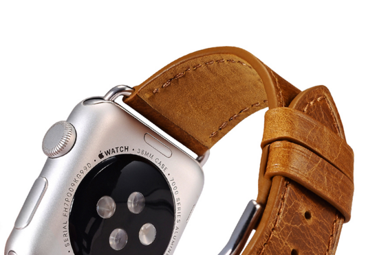 Набор ремешков iCarer Quadri-Watchband для Apple Watch 2 / 1 (42mm) Коричневый - Изображение 11355