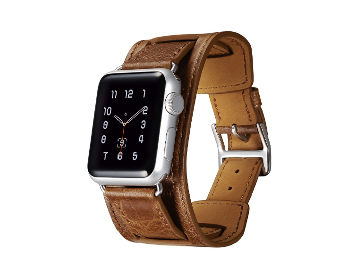 Набор ремешков iCarer Quadri-Watchband для Apple Watch 2 / 1 (42mm) Коричневый - Изображение 11357