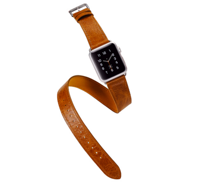 Набор ремешков iCarer Quadri-Watchband для Apple Watch 2 / 1 (42mm) Коричневый - Изображение 11361