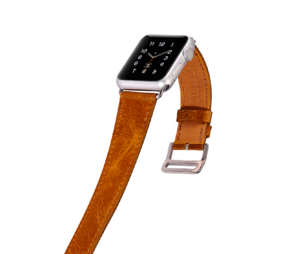 Набор ремешков iCarer Quadri-Watchband для Apple Watch 2 / 1 (42mm) Коричневый - Изображение 11363