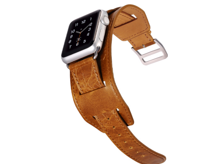 Набор ремешков iCarer Quadri-Watchband для Apple Watch 2 / 1 (42mm) Коричневый