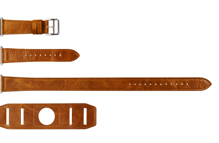 Набор ремешков iCarer Quadri-Watchband для Apple Watch 2 / 1 (42mm) Темно-Коричневый - Изображение 11387