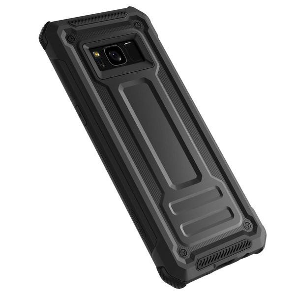 Противоударный чехол накладка VRS Design Terra Guard для Samsung Galaxy S8 Черный - Изображение 7167